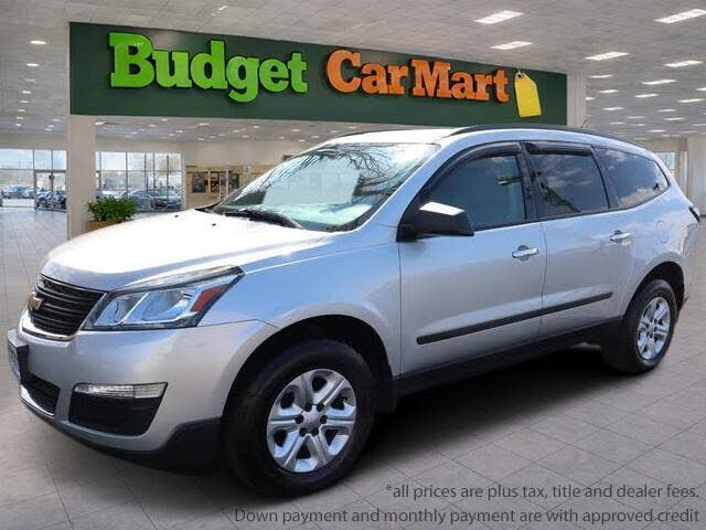 2015 CHEVROLET Traverse