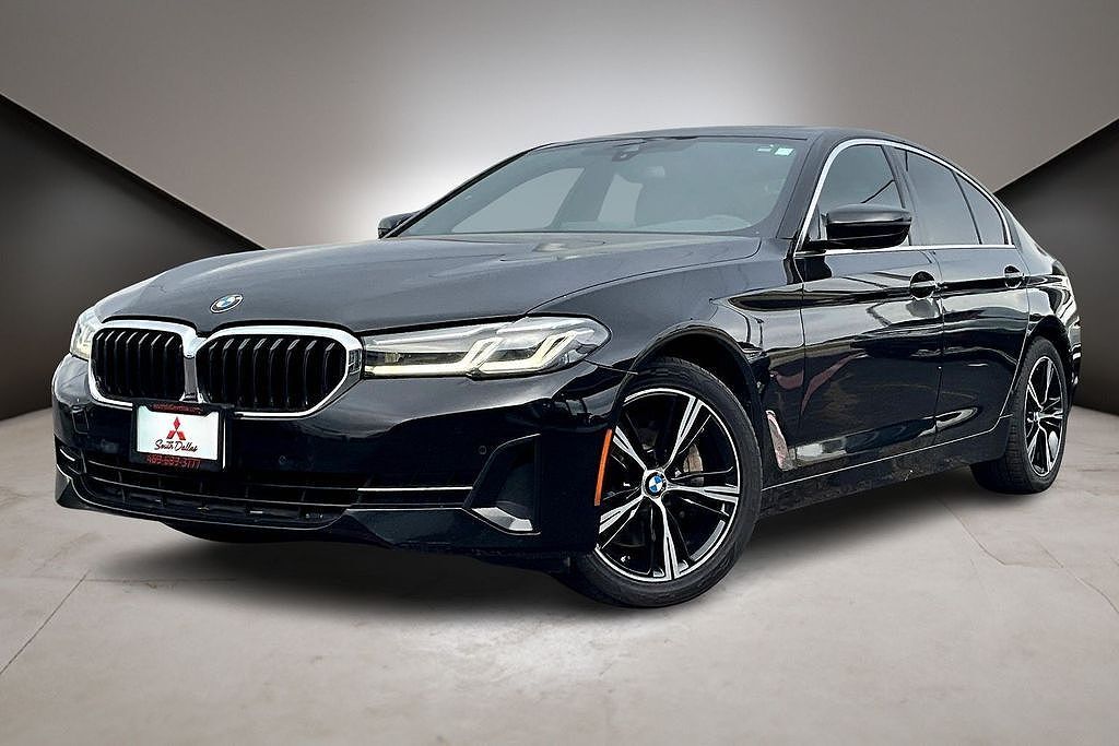 2021 BMW 5 Series
