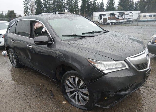 2014 ACURA MDX