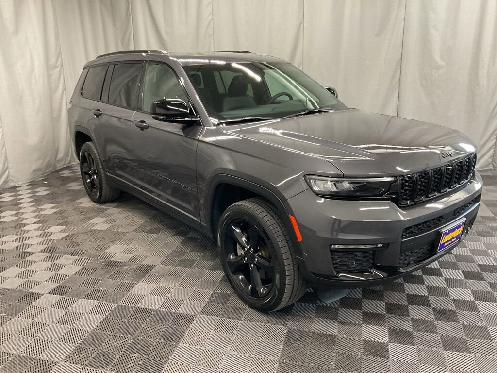 2025 JEEP Grand Cherokee L