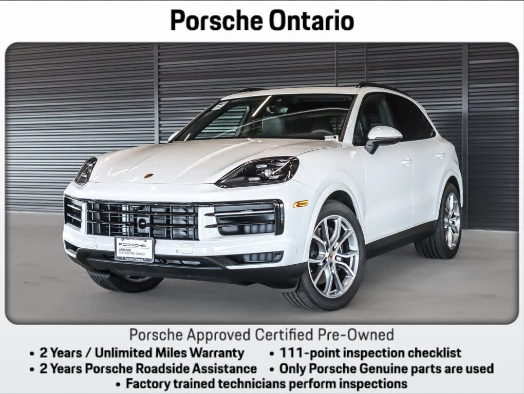 2026 PORSCHE Cayenne