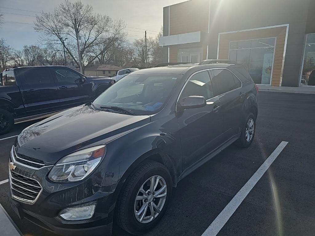 2017 CHEVROLET Equinox