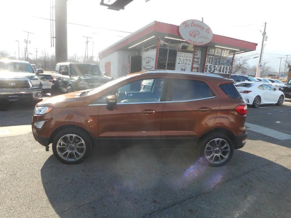 2018 FORD Ecosport