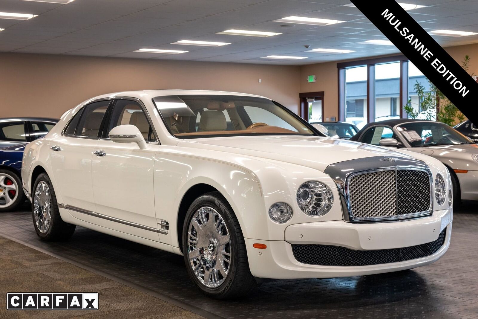 2013 BENTLEY Mulsanne