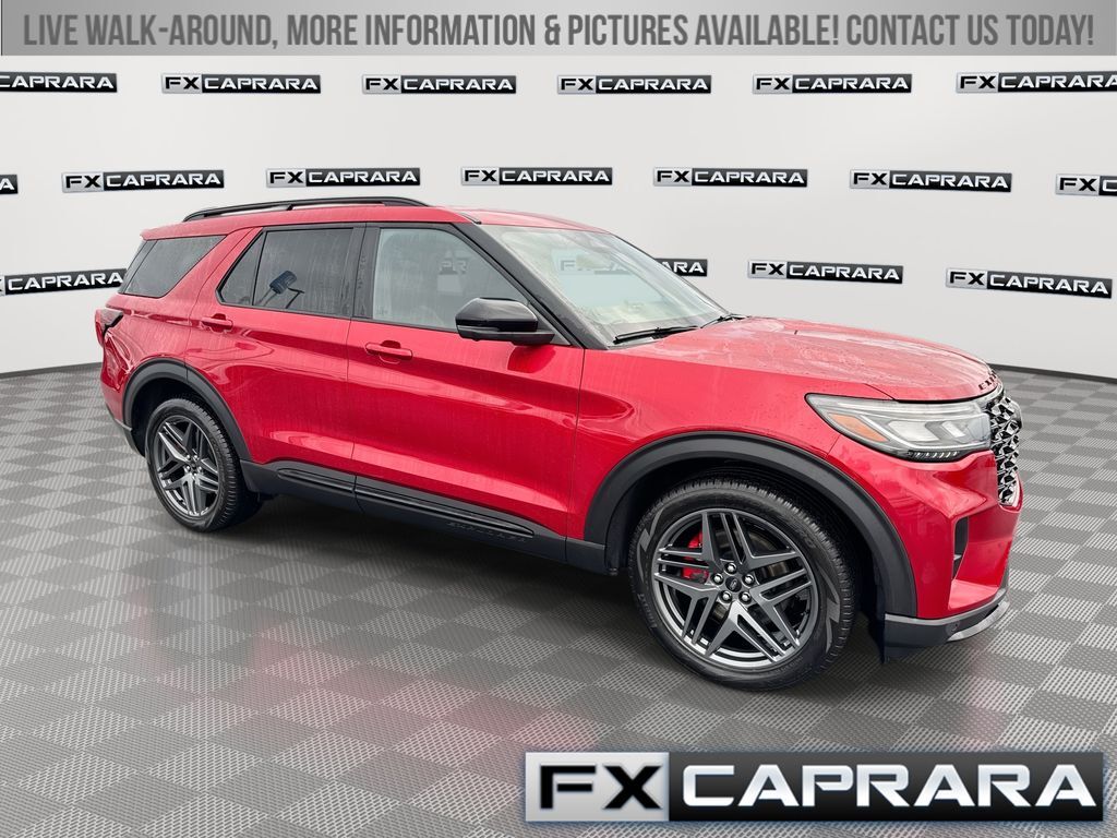 2025 FORD Explorer