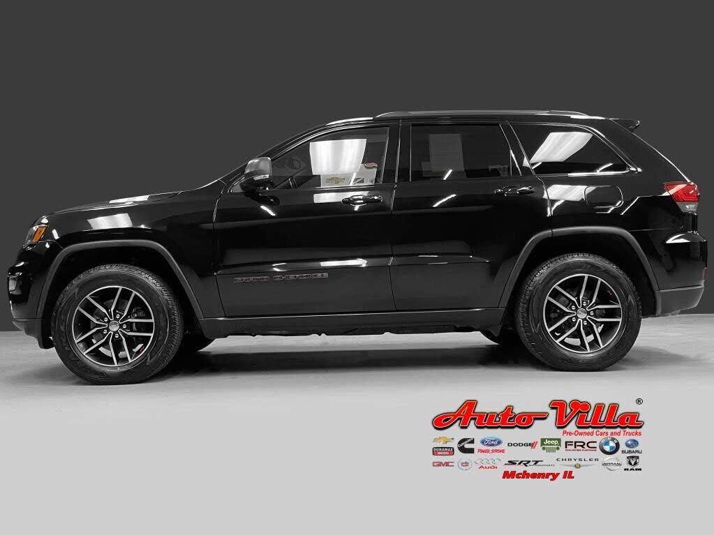 2017 JEEP Grand Cherokee