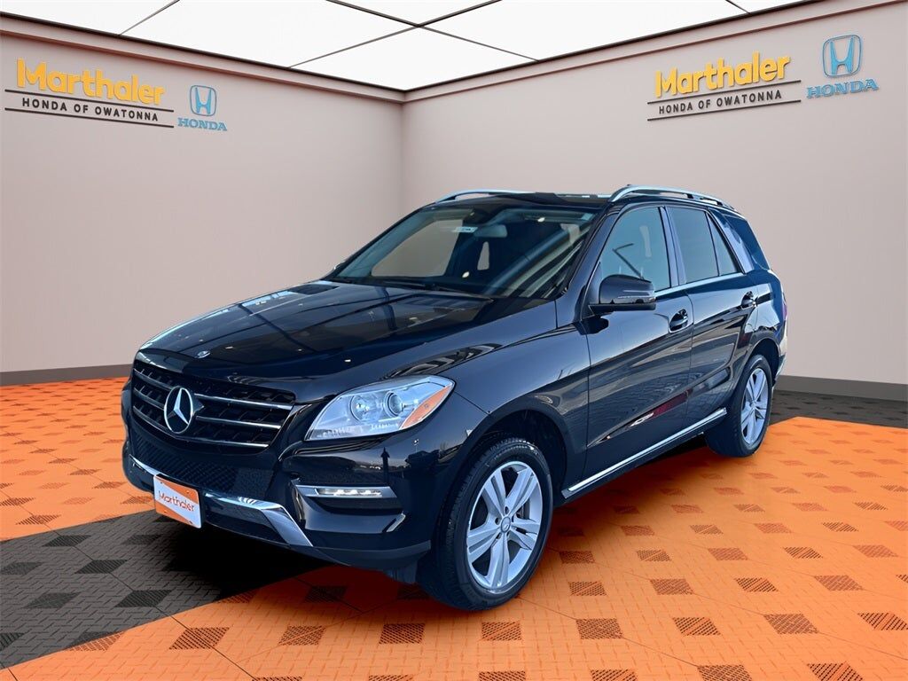 2015 MERCEDES-BENZ ML-Class