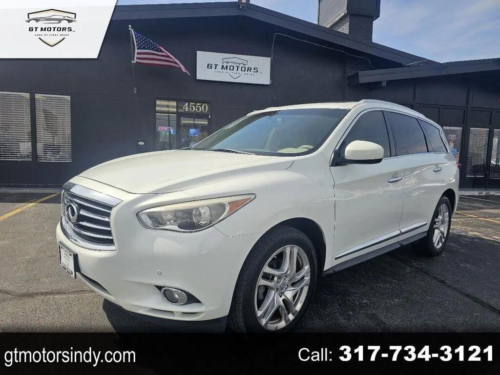 2013 INFINITI JX35