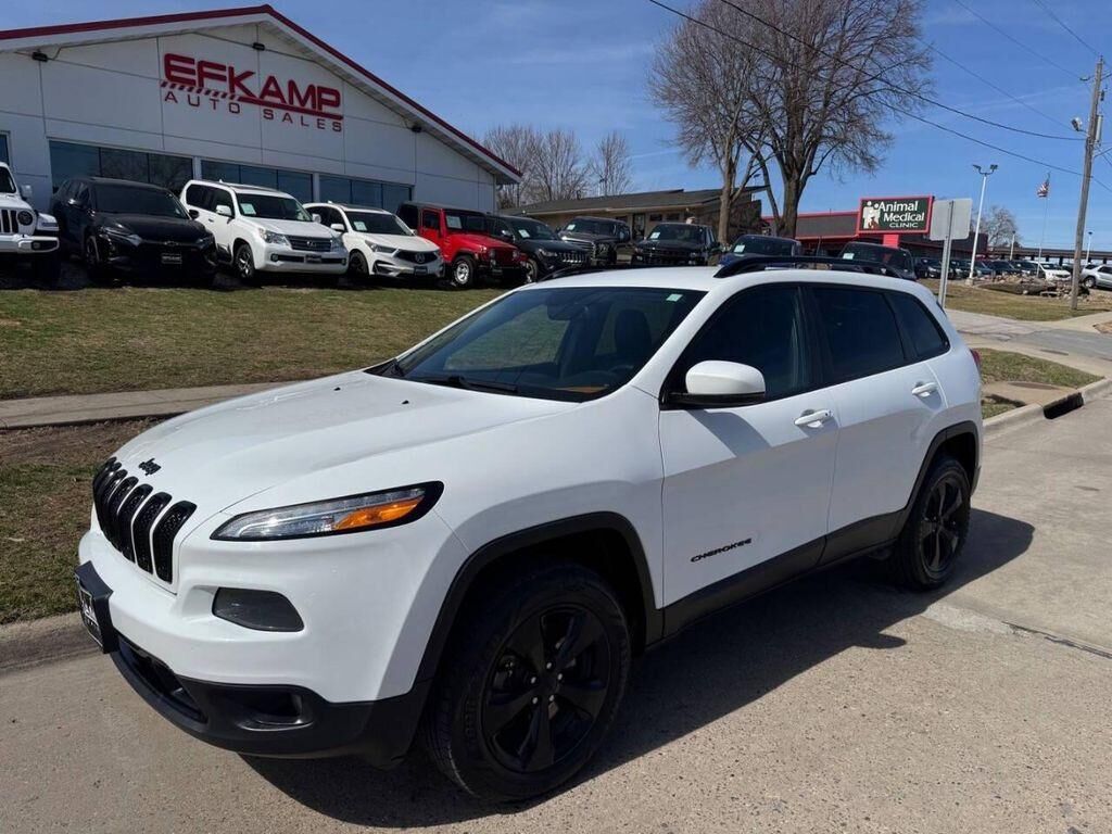 2016 JEEP Cherokee
