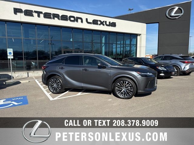 2025 LEXUS RX