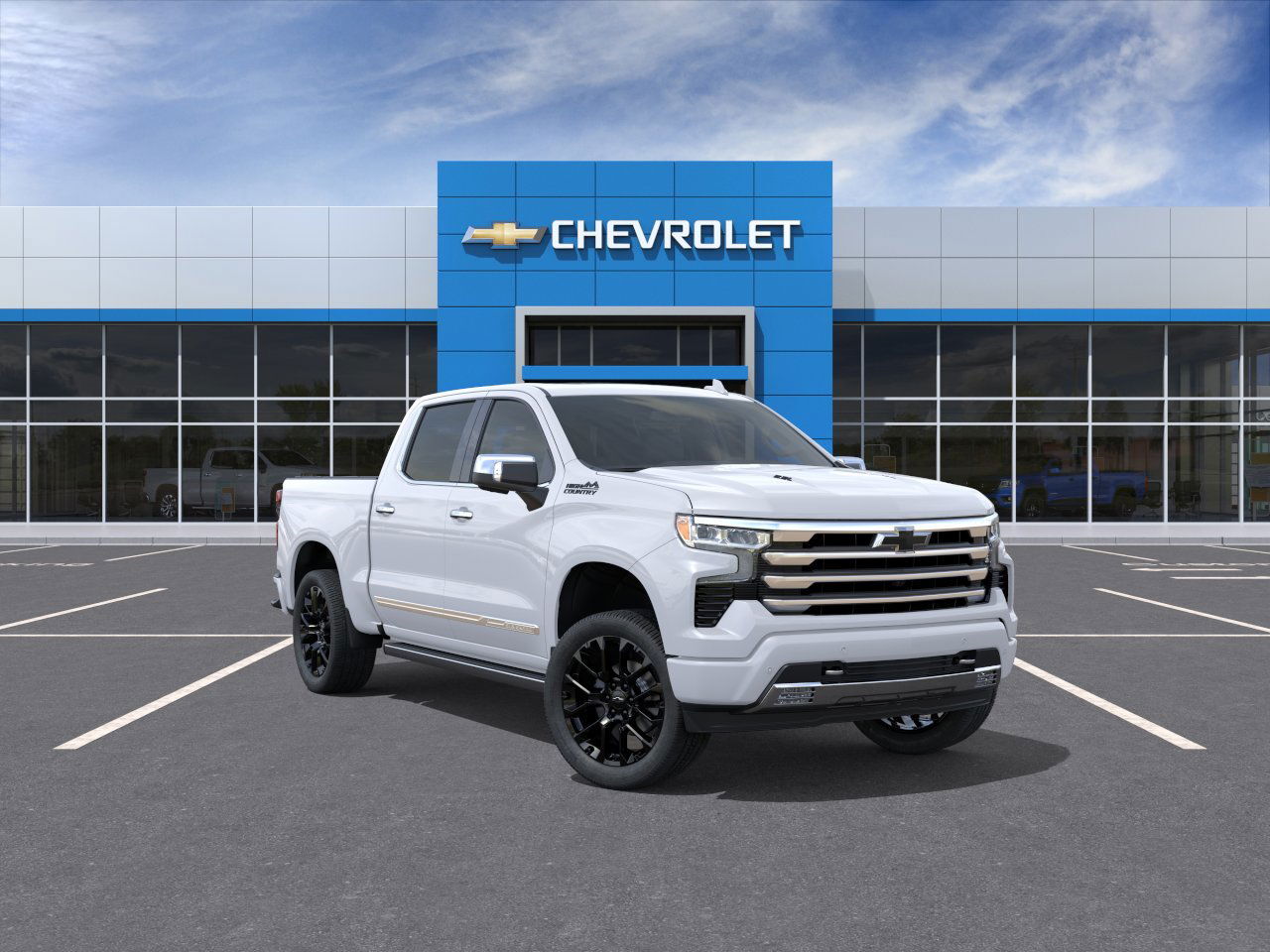 2026 CHEVROLET Silverado
