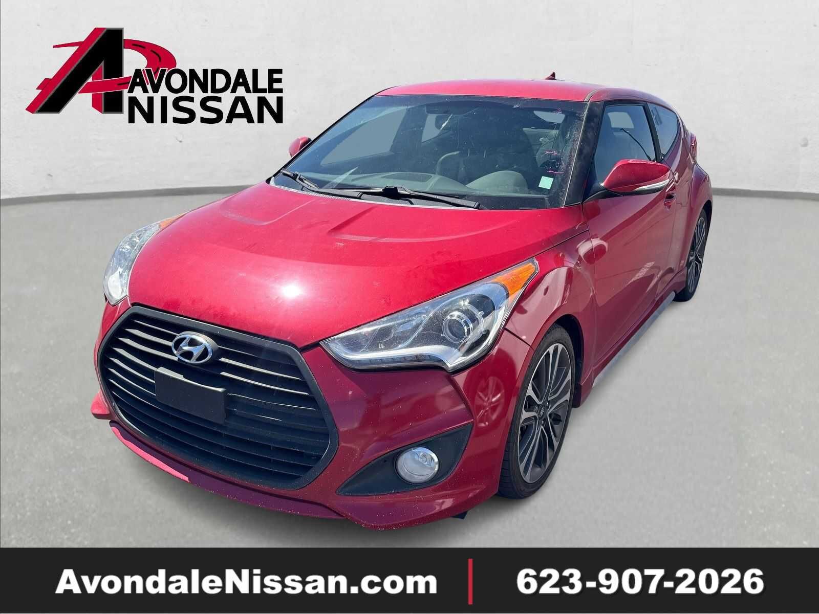 2017 HYUNDAI Veloster