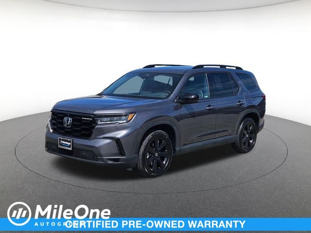 2025 HONDA Pilot