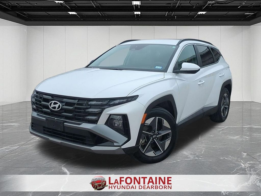 2025 HYUNDAI Tucson