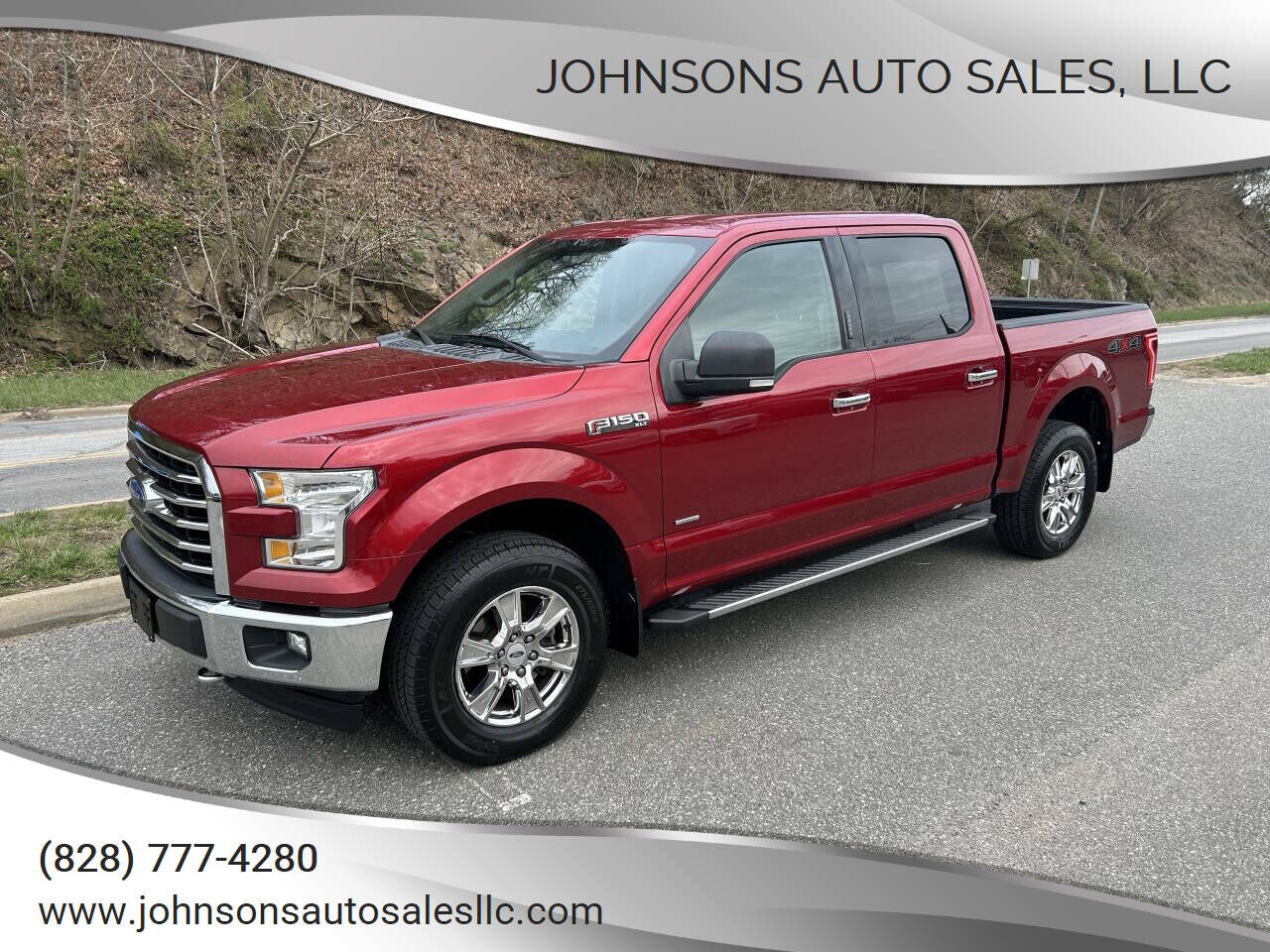 2017 FORD F-150