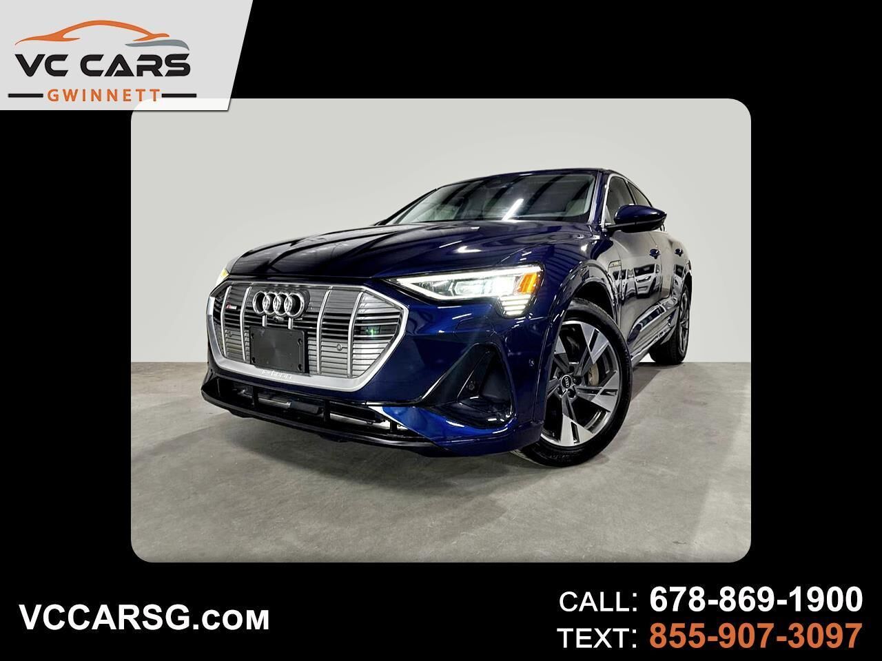 2022 AUDI e-tron Sportback