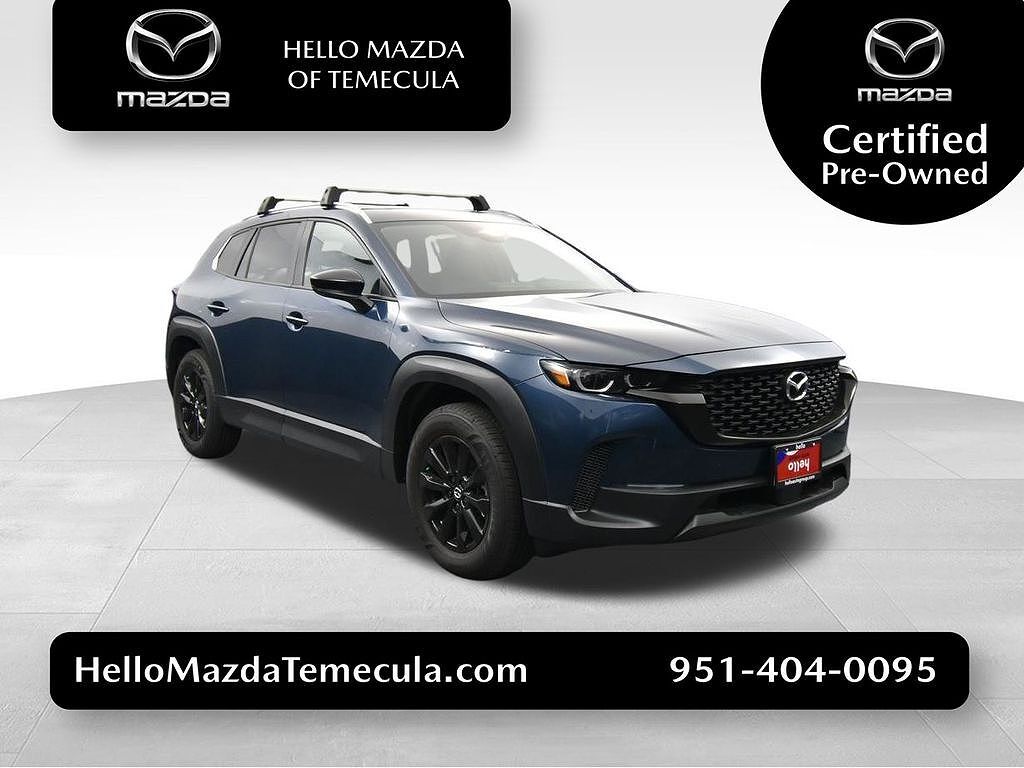 2025 MAZDA CX-50