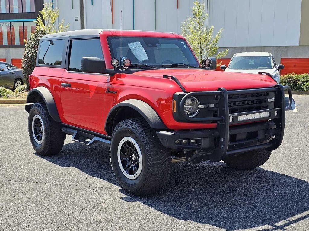 2023 FORD Bronco