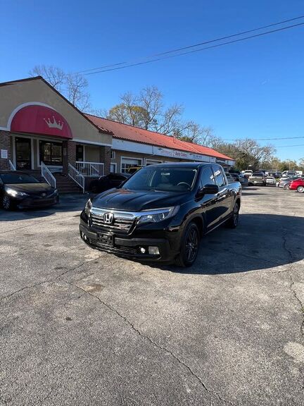 2017 HONDA Ridgeline
