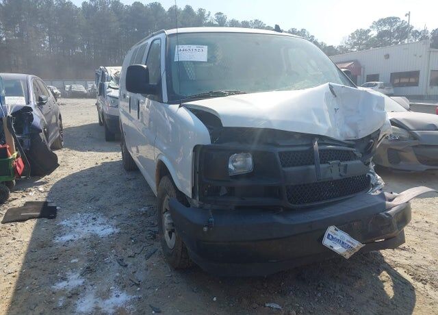 2017 CHEVROLET Express