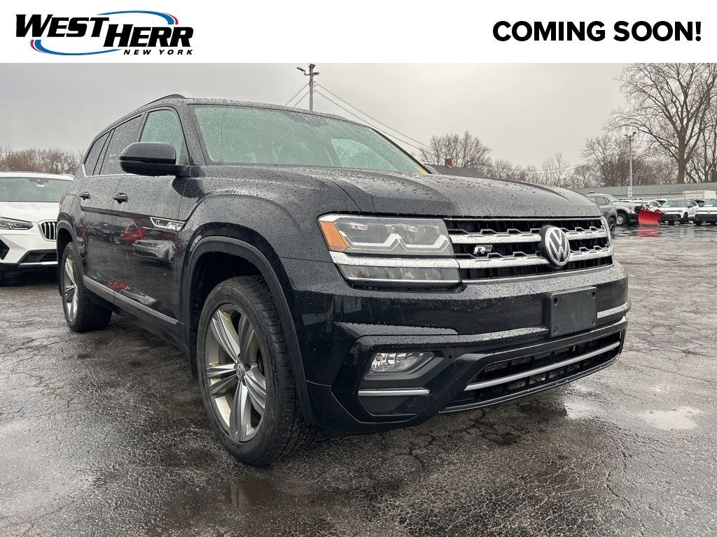 2018 VOLKSWAGEN Atlas