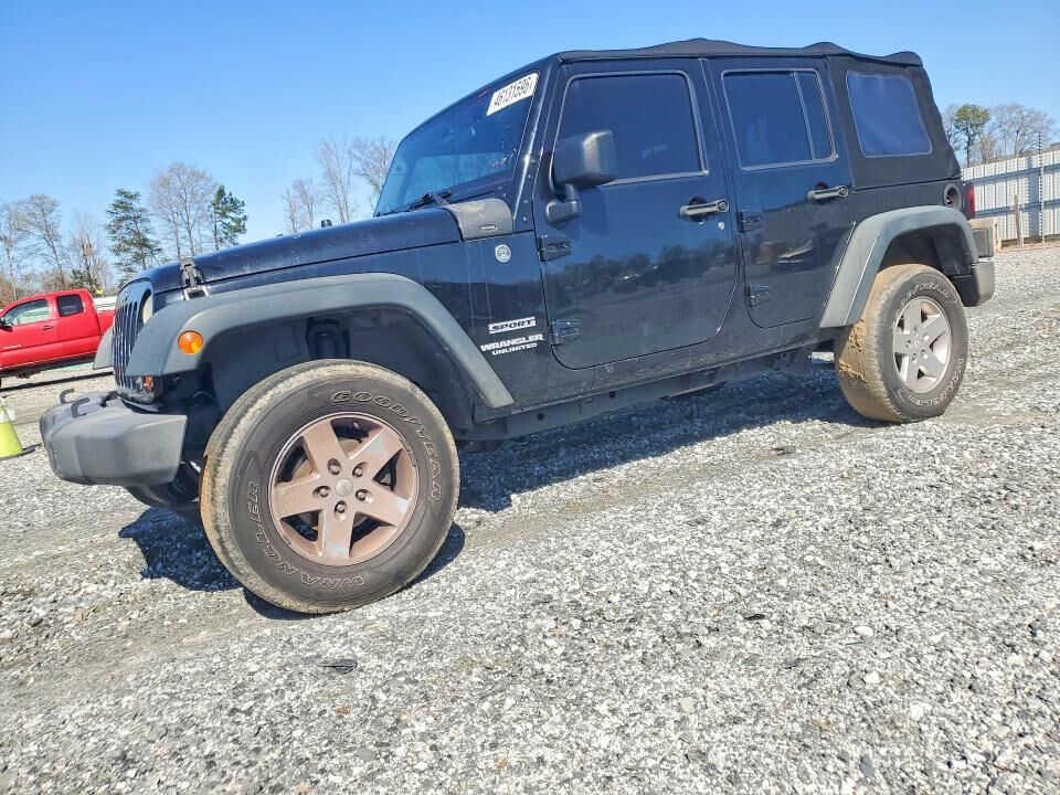 2013 JEEP Wrangler