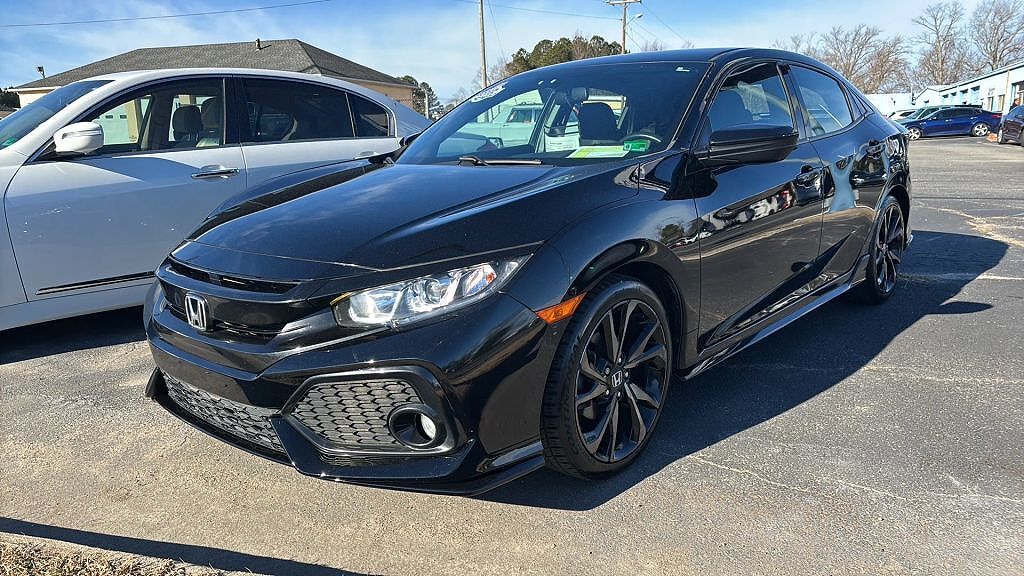 2018 HONDA Civic