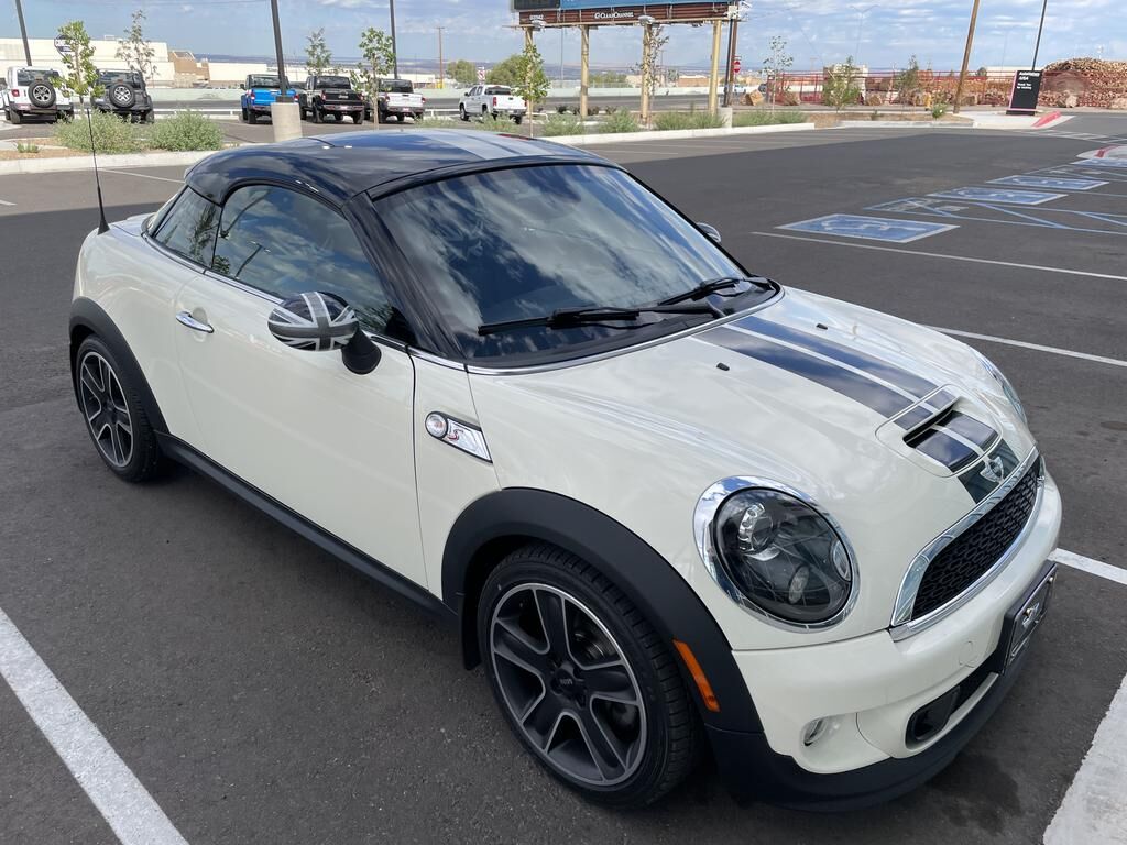 2012 MINI Cooper Coupe