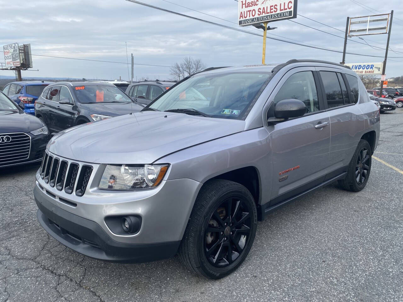 2017 JEEP Compass