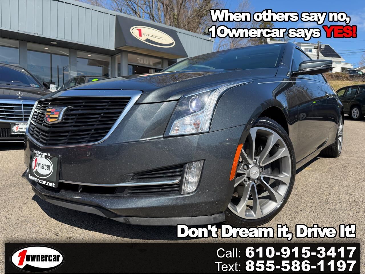 2015 CADILLAC ATS