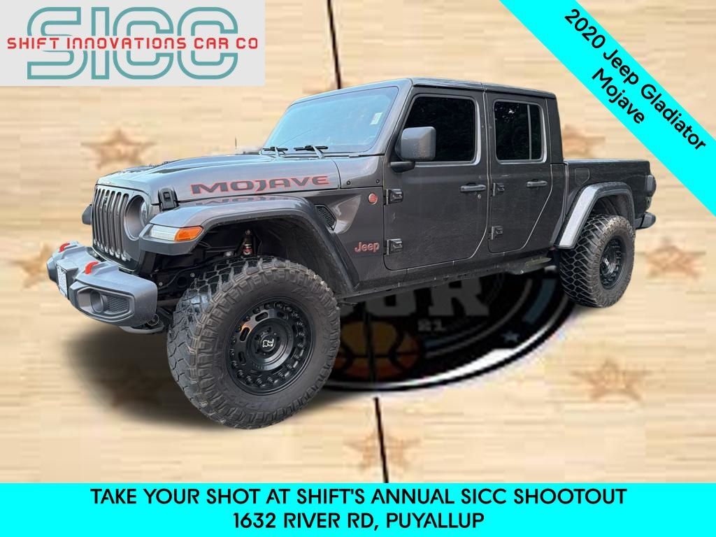 2020 JEEP Gladiator
