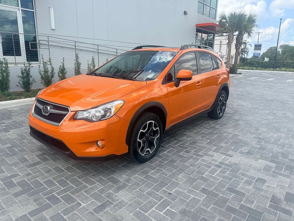2014 SUBARU XV CrossTrek