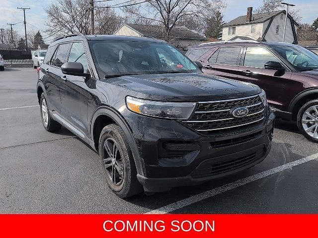 2022 FORD Explorer