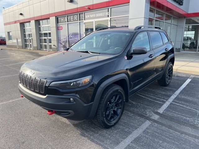 2021 JEEP Cherokee