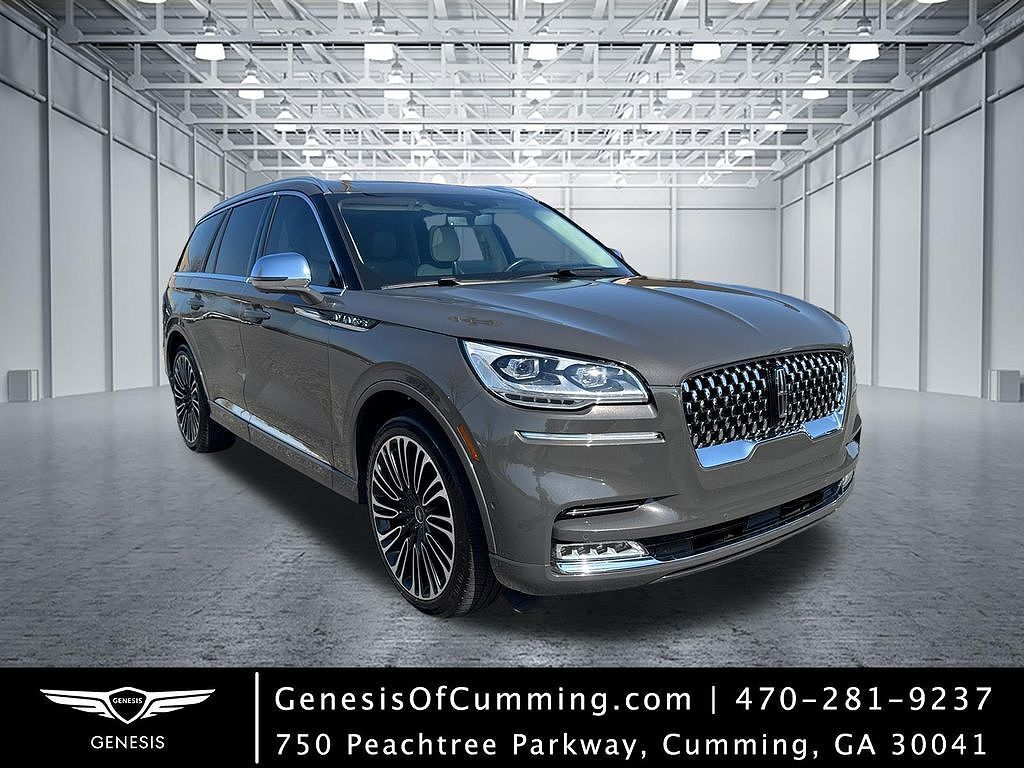 2020 LINCOLN Aviator