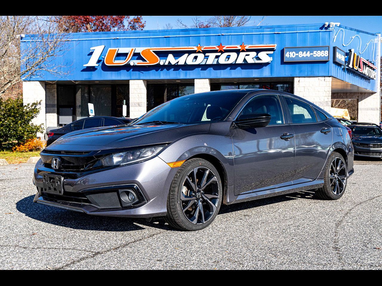 2021 HONDA Civic