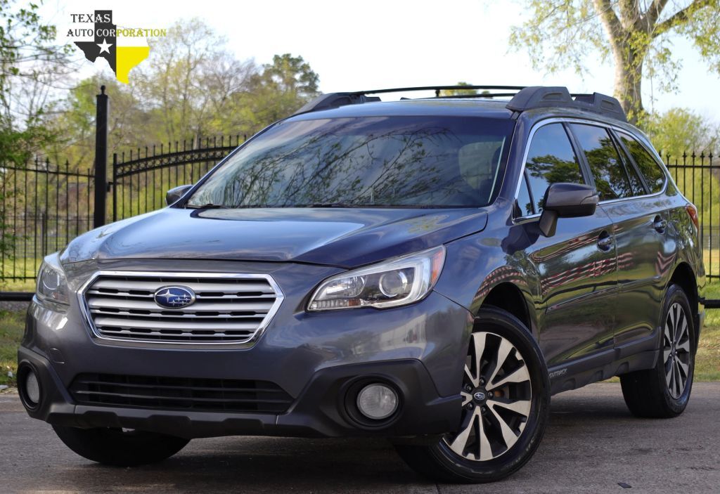 2015 SUBARU Outback