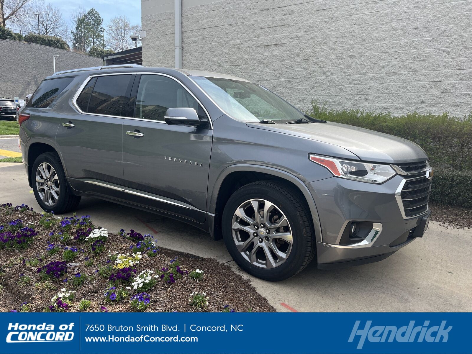 2019 CHEVROLET Traverse