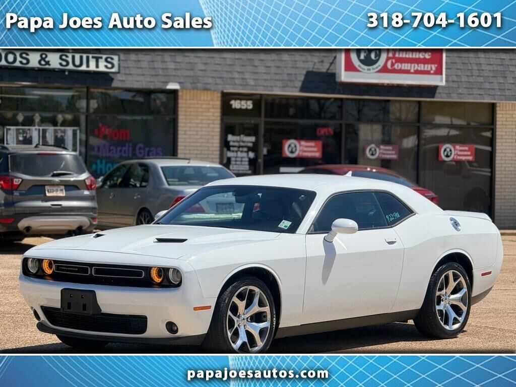 2016 DODGE Challenger