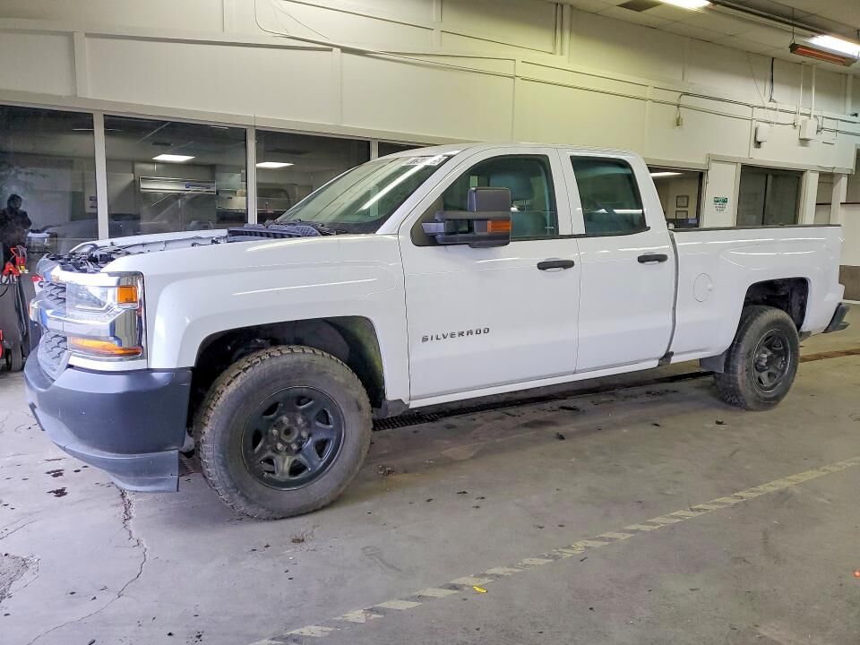 2017 CHEVROLET Silverado