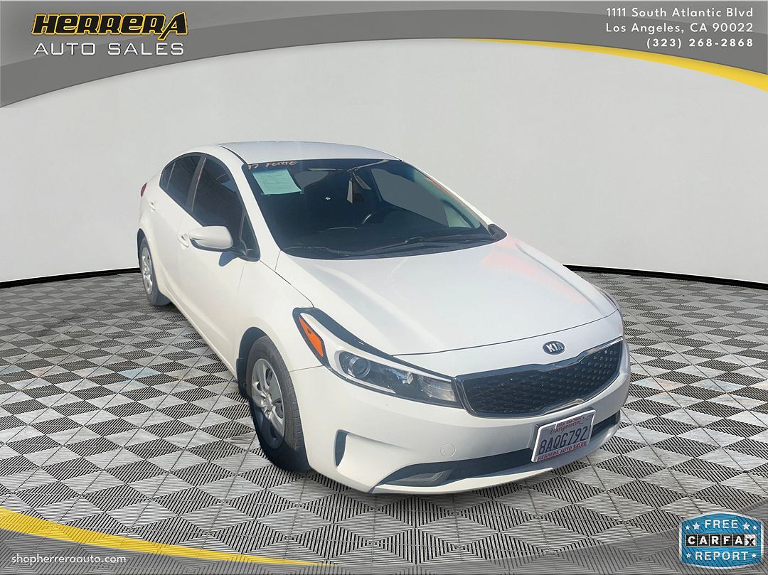 2017 KIA Forte