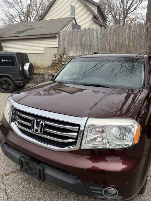 2012 HONDA Pilot