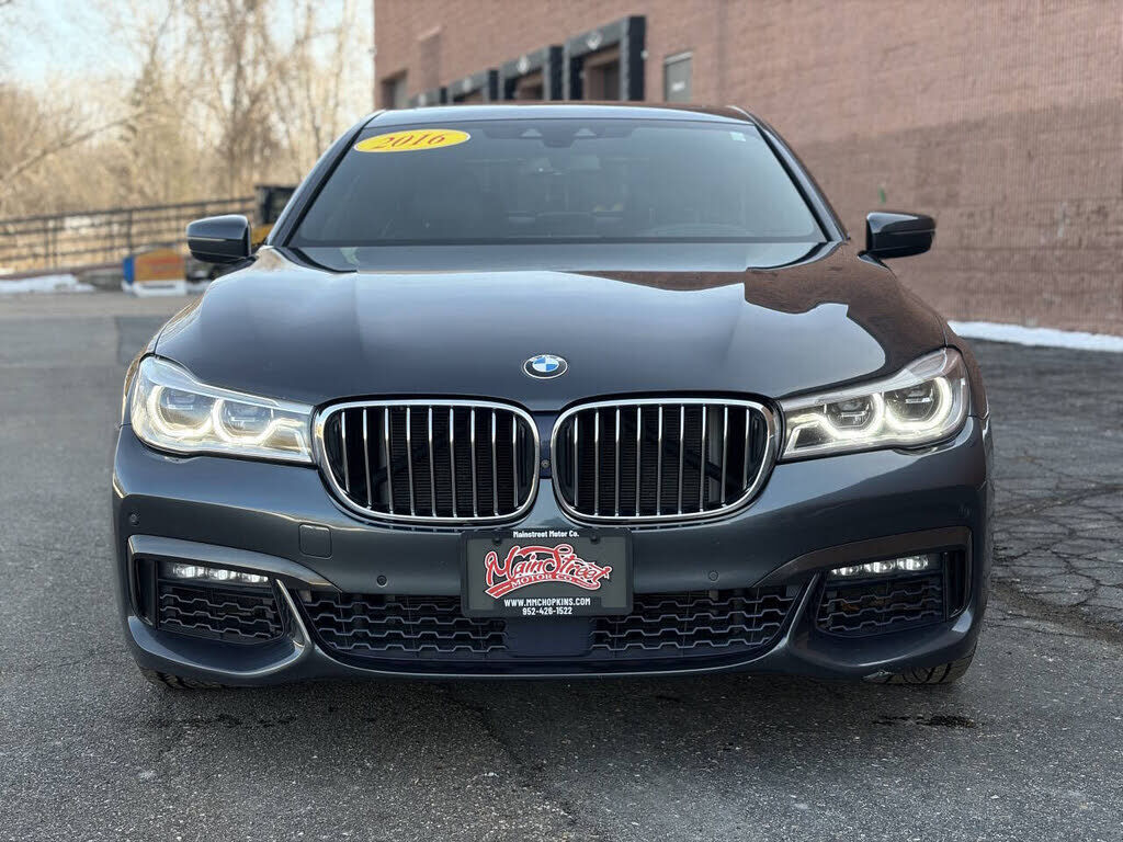 2016 BMW 7 Series