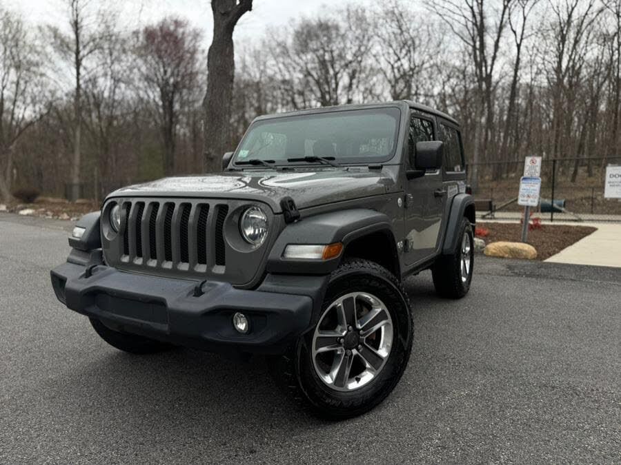 2020 JEEP Wrangler