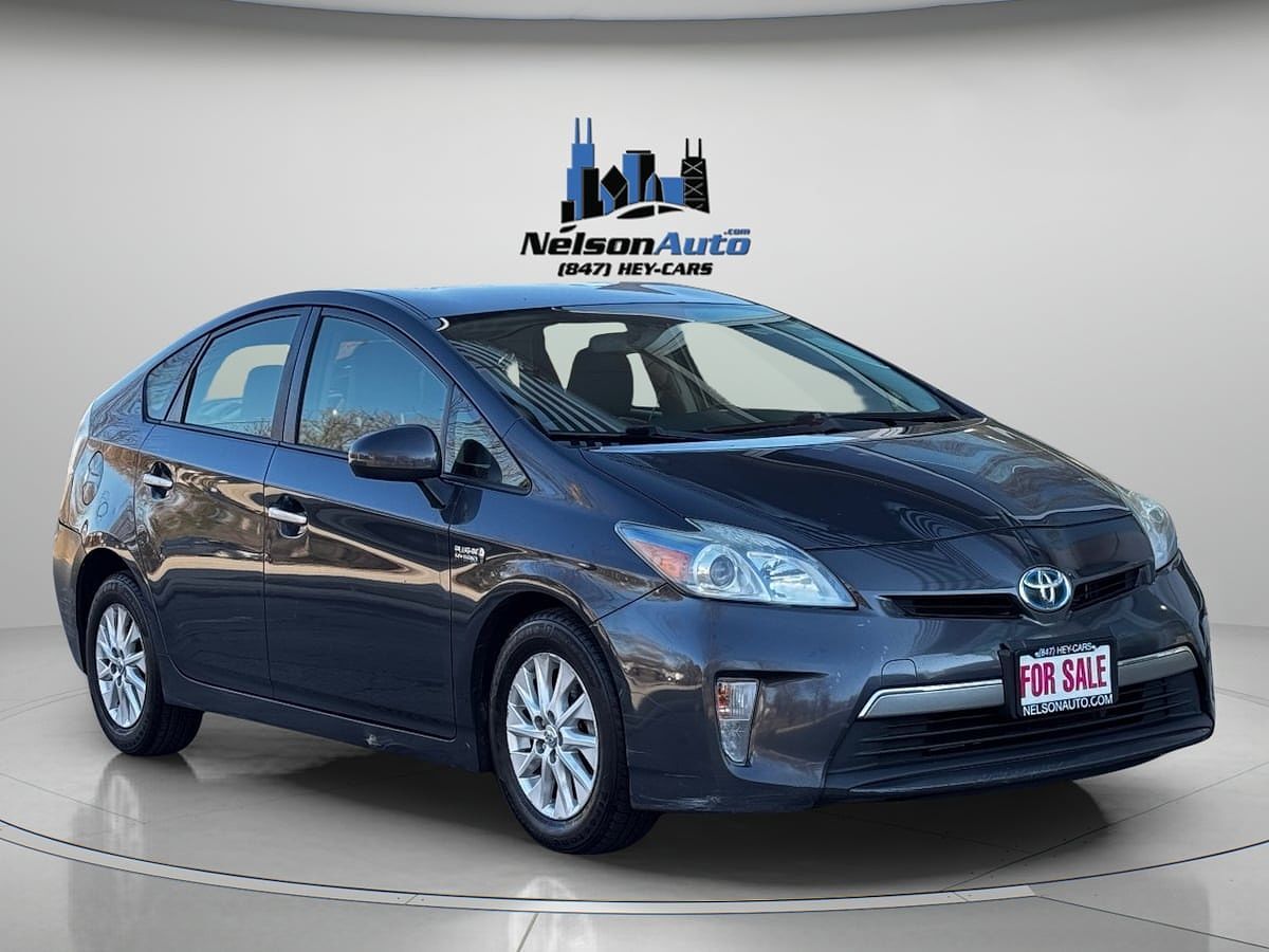 2012 TOYOTA Prius
