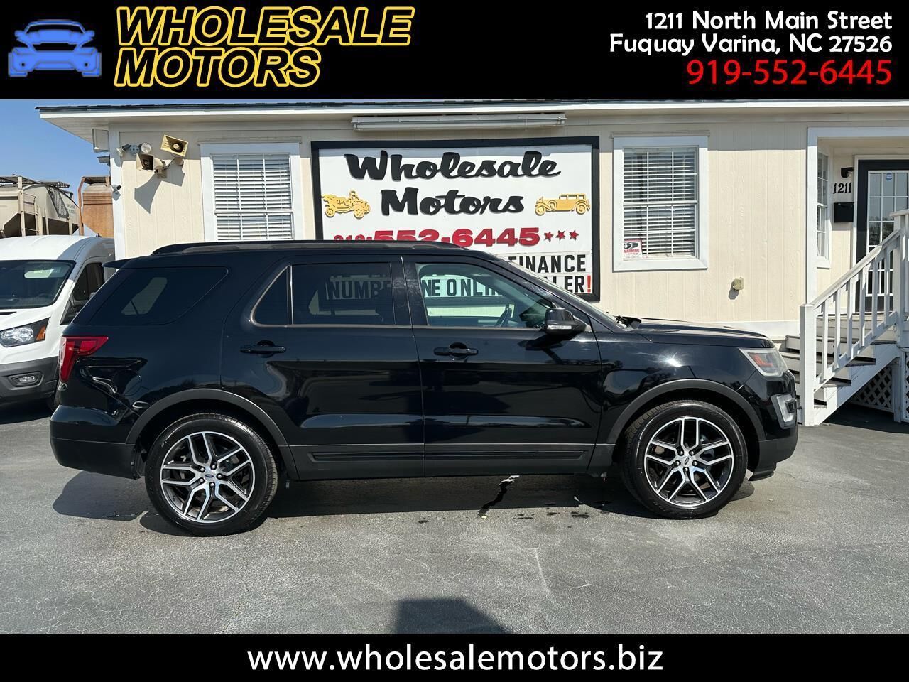 2017 FORD Explorer