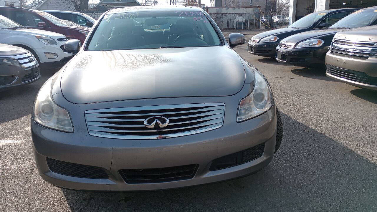 2008 INFINITI G35