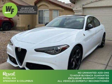 2020 ALFA ROMEO Giulia