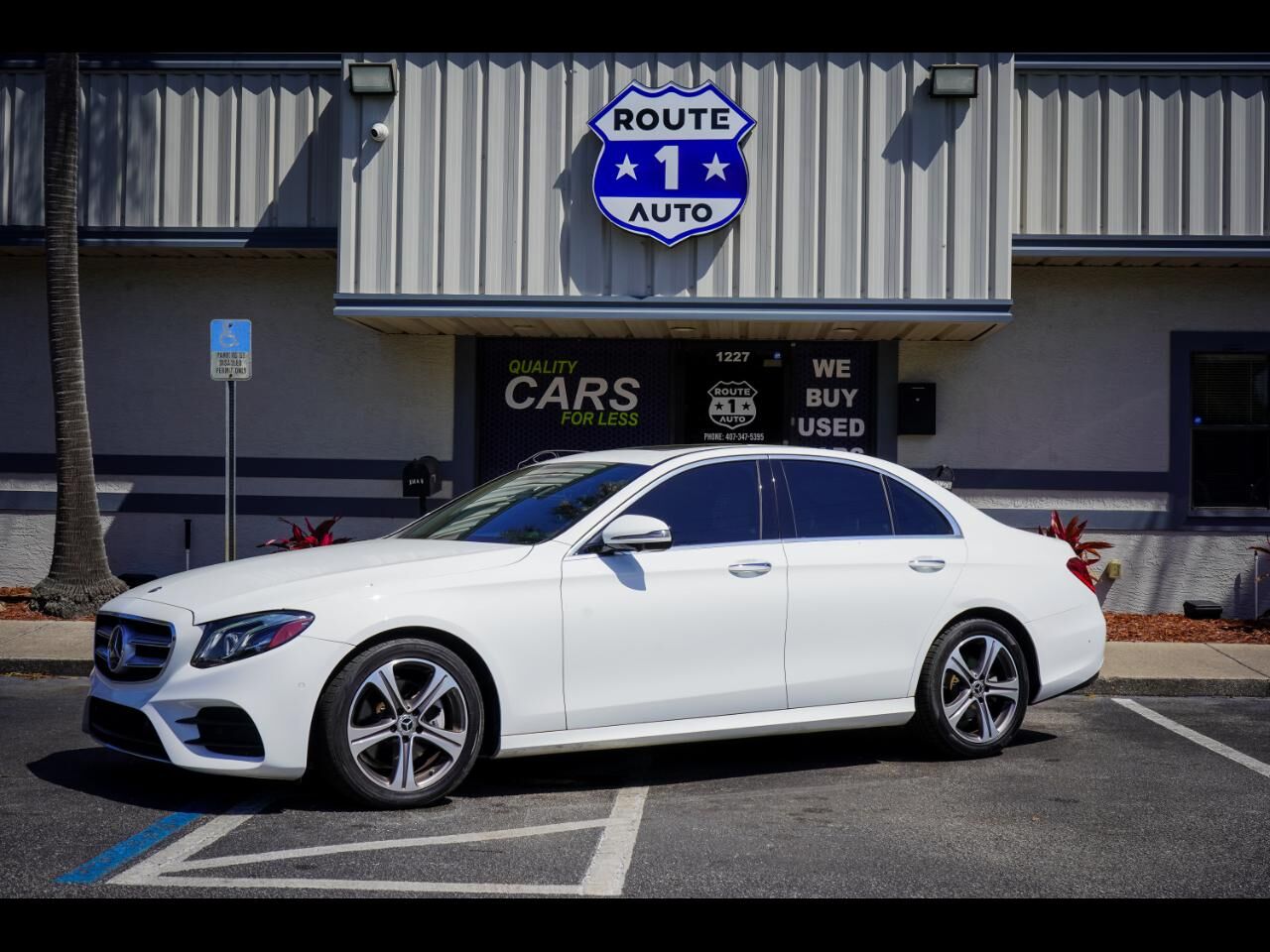 2018 MERCEDES-BENZ E-Class
