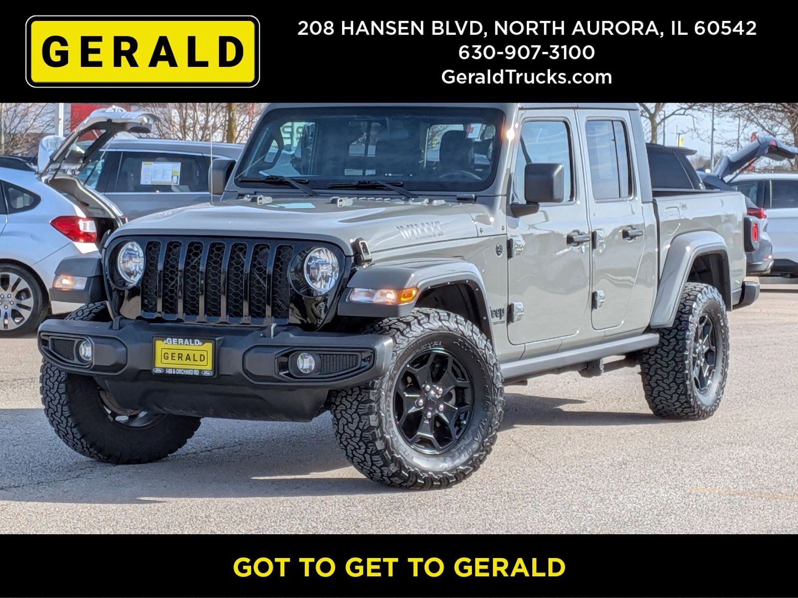 2021 JEEP Gladiator